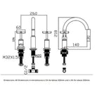 rak-ella-chrome-dual-cross-handle-3-hole-bath-filler-tap---rakell3011-