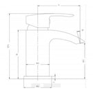 rak-curve-chrome-single-lever-mini-mono-basin-mixer-tap--waste---rakcrv3002-
