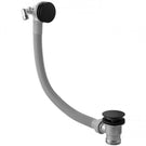 rak-black-round-overflow-bath-filler--clicker-waste---rakl9025rb-