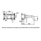 rak-prima-tech-chrome-wall-mounted-single-lever-basin-mixer-tap---rakprt3008-