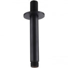 rak-showering-black-ceiling-mounted-round-shower-arm-120mm---rakshw0006b-