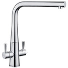 rangemaster-conical-chrome-twin-lever-kitchen-sink-mixer-tap-tco1cm-