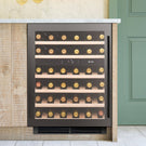 caple-sense-gunmetal-undercounter-dual-zone-wine-cabinet-wi6135gm-