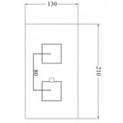 rak-showering-chrome-thermostatic-square-single-outlet-concealed-shower-valve-