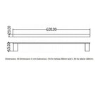rak-moon-black-single-towel-bar-600mm---rakmoo9910b-
