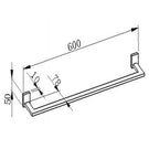 rak-resort-chrome-600mm-towel-rail-with-back-plate---rakc17124-