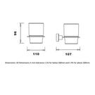 rak-cubis-black-single-tumbler--holder---rakcub9903b-