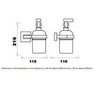 rak-cubis-black-soap-dispenser---rakcub9907b-