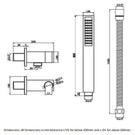 rak-showering-black-square-shower-handset-hose--bracket---rakshw4003b-