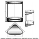 rak-accessories-chrome-double-corner-basket---rakbsk001-