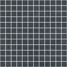 Square black mosaic tile sheet for kitchen walls
