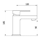 rak-cubis-chrome-single-lever-mono-basin-mixer-tap--waste---rakcub3001a-