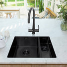 caple-harlo-puriti-twin-lever-black-filter-tap-harpurbs-
