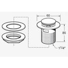 methven-krome-matte-black-125-slotted-press-top-basin-waste-ptw300mb-