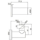 methven-chrome-round-wall-parking-bracket-rpb-