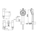 methven-amio-matte-black-twin-lever-bath-shower-mixer-tap-ambsmbk-