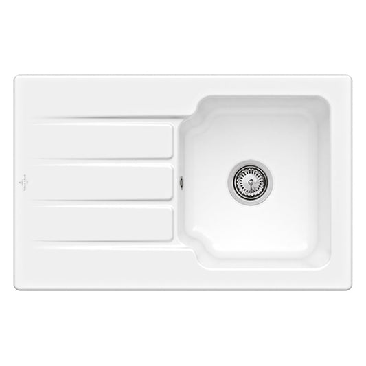 villeroy--boch-architectura-45-10-bowl-white-ceramic-kitchen-sink---no-waste-