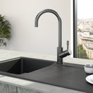 villeroy--boch-umbrella-anthracite-black-stainless-steel-kitchen-sink-mixer-tap-