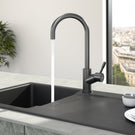 villeroy--boch-umbrella-anthracite-black-stainless-steel-kitchen-sink-mixer-tap-