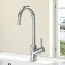 villeroy--boch-umbrella-chrome-stainless-steel-kitchen-sink-mixer-tap-