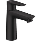 hansgrohe-talis-e-matt-black-single-lever-basin-mixer-tap-110-with-pop-up-waste-