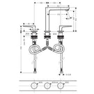 hansgrohe-metropol-matt-white-3-hole-basin-mixer-tap-160-with-push-open-waste-