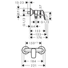 hansgrohe-logis-chrome-exposed-manual-shower-mixer-valve-with-2-flow-rates-