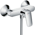 hansgrohe-logis-chrome-single-lever-exposed-manual-shower-mixer-valve-with-centre-distance-153-cm-
