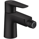 hansgrohe-talis-e-matt-black-single-lever-bidet-mixer-tap-with-pop-up-waste-