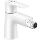 hansgrohe-talis-e-matt-white-single-lever-bidet-mixer-tap-with-pop-up-waste-