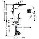 hansgrohe-talis-e-matt-white-single-lever-bidet-mixer-tap-with-pop-up-waste-