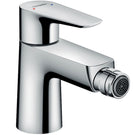hansgrohe-talis-e-chrome-single-lever-bidet-mixer-tap-with-pop-up-waste-