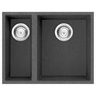 elleci-quadra-150-15-bowl-granite-black-undermount-kitchen-sink--waste-