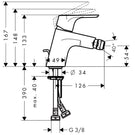 hansgrohe-focus-chrome-single-lever-bidet-mixer-tap-with-pop-up-waste-