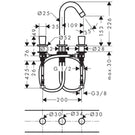 hansgrohe-logis-chrome-twin-lever-3-hole-basin-mixer-tap-150-with-pop-up-waste-