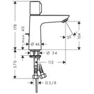 hansgrohe-talis-select-e-chrome-basin-mixer-tap-110-with-pop-up-waste-