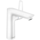 hansgrohe-talis-e-matt-white-single-lever-basin-mixer-tap-150-with-pop-up-waste-