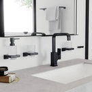 hansgrohe-metropol-matt-black-basin-mixer-tap-230-with-push-open-waste-