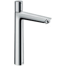hansgrohe-talis-select-e-chrome-basin-mixer-tap-240-without-waste-