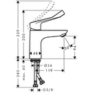 hansgrohe-focus-single-lever-basin-mixer-tap-100-without-waste-