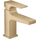 hansgrohe-metropol-brushed-bronze-basin-mixer-tap-100-with-push-open-waste-