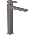 hansgrohe-metropol-brushed-black-chrome-basin-mixer-tap-260-with-push-open-waste-