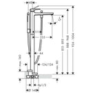 hansgrohe-metropol-matt-black-single-lever-floor-standing-bath-mixer-tap-