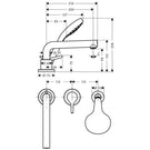 hansgrohe-talis-s-chrome-3-hole-rim-mounted-single-lever-bath-mixer-tap-