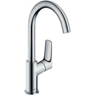 hansgrohe-logis-chrome-single-lever-basin-mixer-tap-210-without-waste-