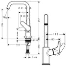 hansgrohe-focus-chrome-single-lever-basin-mixer-tap-240-without-waste-