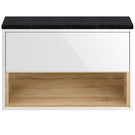 hudson-reed-coast-gloss-white-800mm-wall-hung-cabinet--black-worktop-cst988lsb-