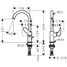 hansgrohe-logis-chrome-single-lever-basin-mixer-tap-210-with-pop-up-waste-