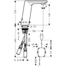 hansgrohe-metris-s-chrome-mains-230v-infrared-sensor-basin-tap-31103000-