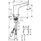 hansgrohe-focus-chrome-battery-operated-infrared-sensor-basin-tap-31171000-